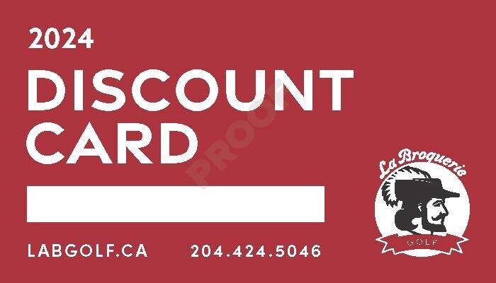 Discount Card - Discount Card Holder