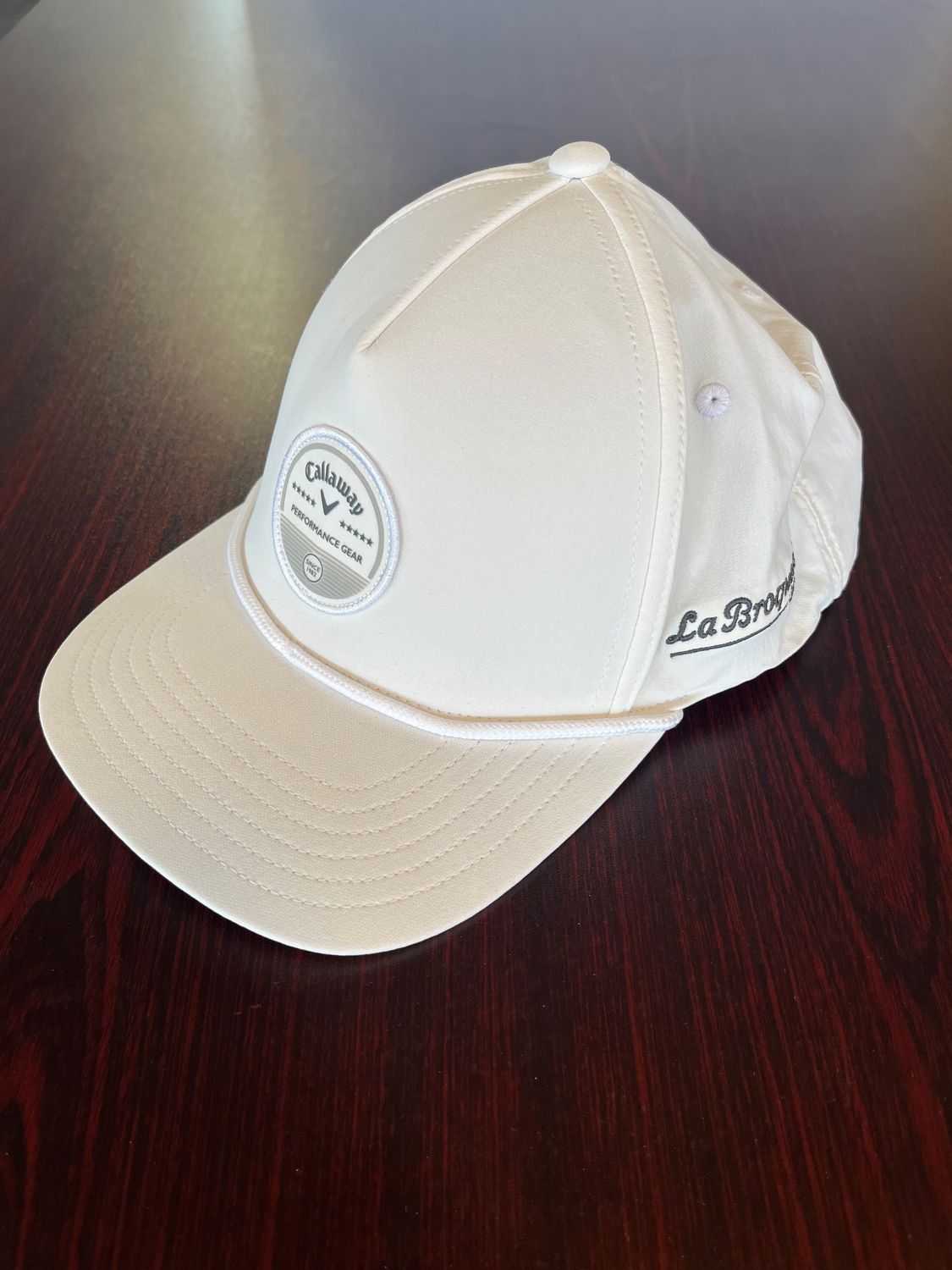 Callaway Bogey Free Hat - White Callaway Bogey Free Hat - White