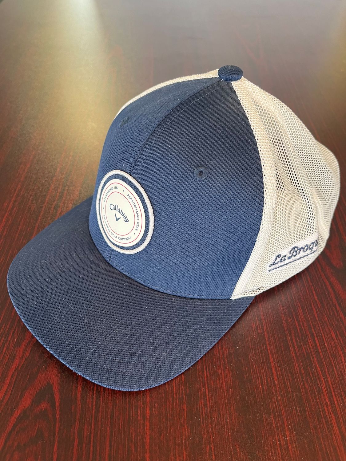 Callaway Playing Through Hat Navy Callaway Playing Through Hat Navy