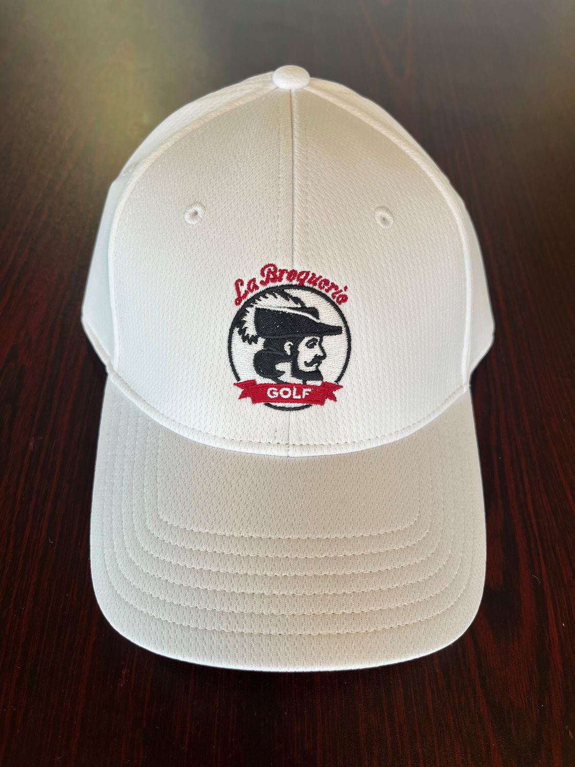 Callaway Men's Performance Front Crest Structured Hat White Callaway Men's Performance Front Crest Structured Hat White