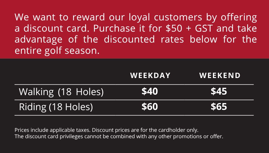 Discount Card