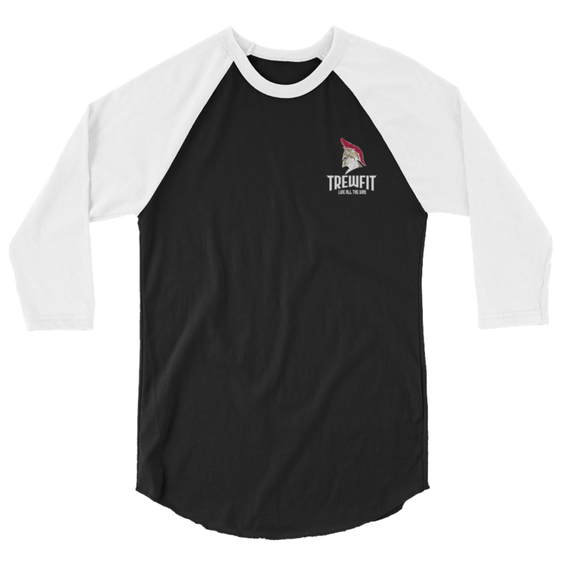 Unisex 3/4 Length Baseball Tee