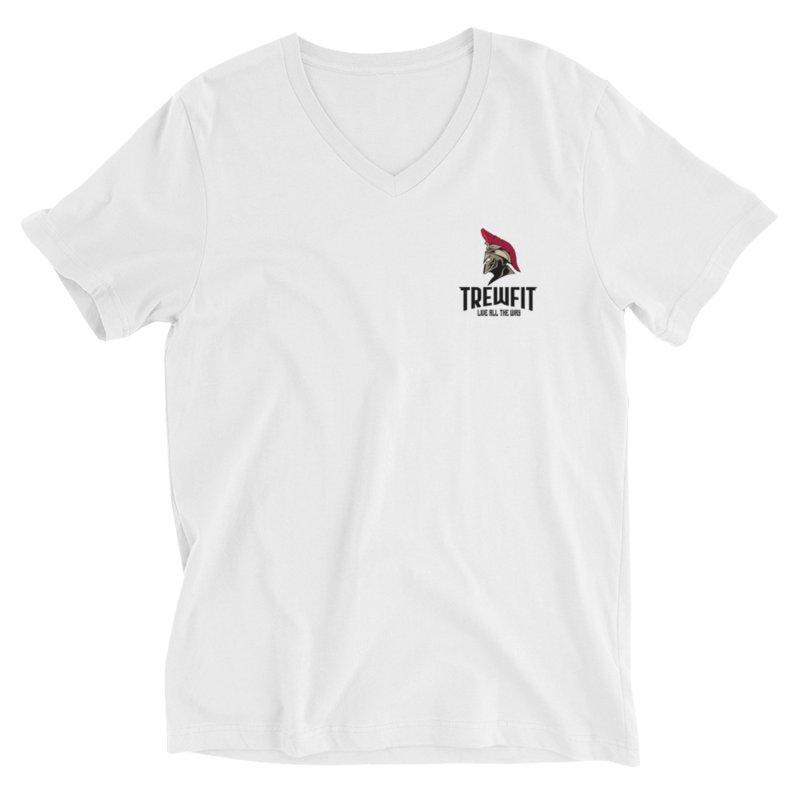 Unisex V-Neck Tee