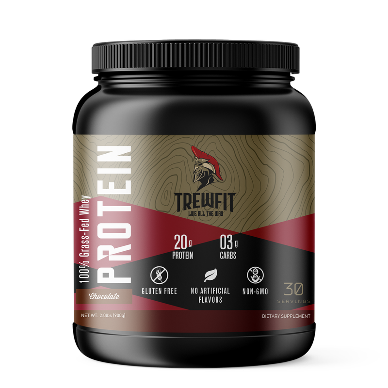 Grass-Fed Whey Protein