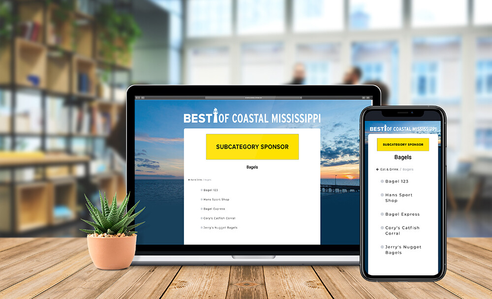 Subcategory Sponsorship