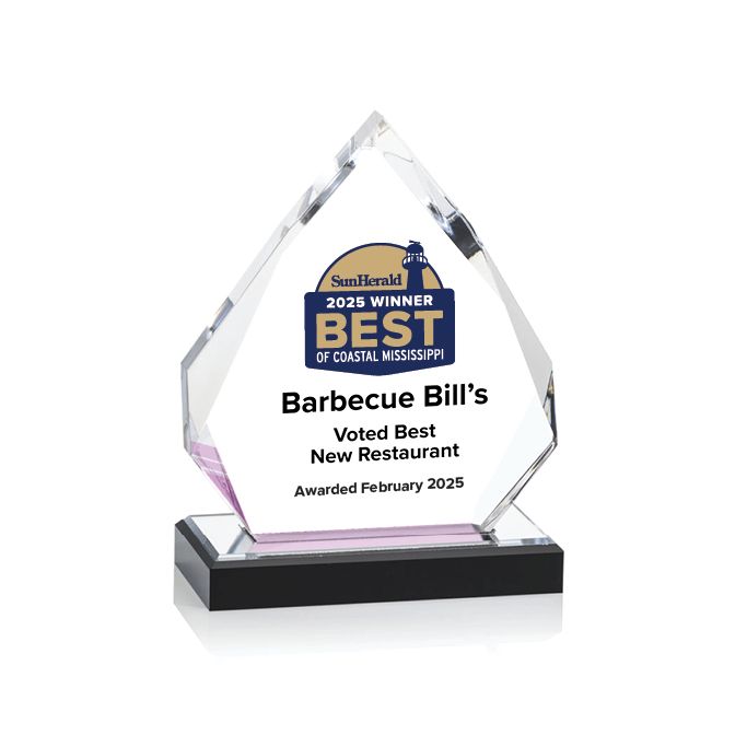 Acrylic Winner's Award - Diamond