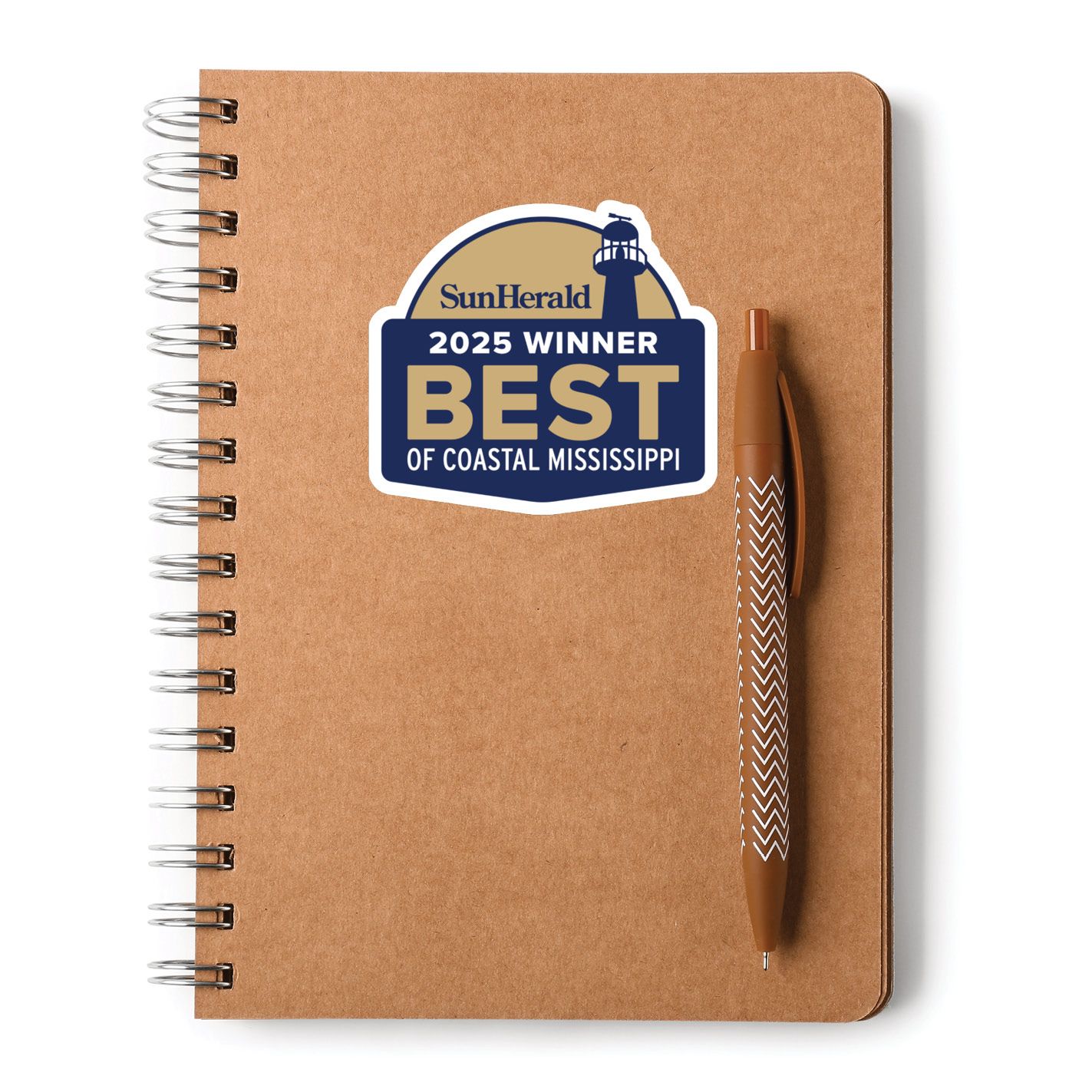 Kiss-Cut Logo Stickers