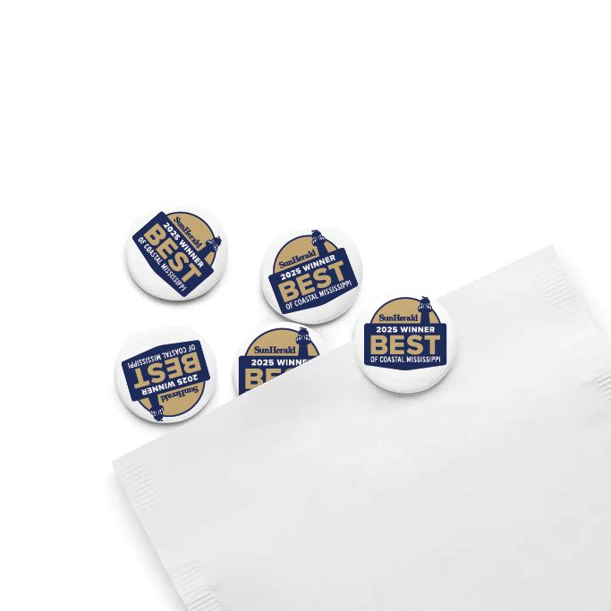 Round Buttons - Packs of 10