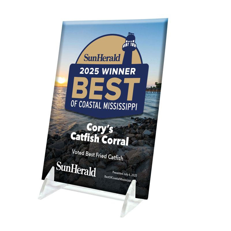 Crystal Keepsake Plaque