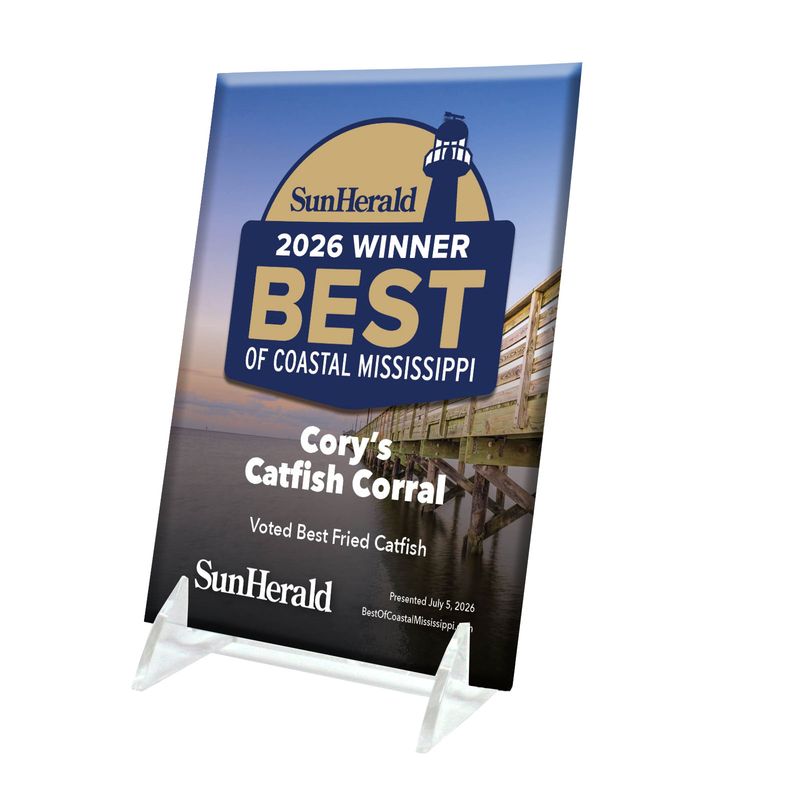 Crystal Keepsake Plaque