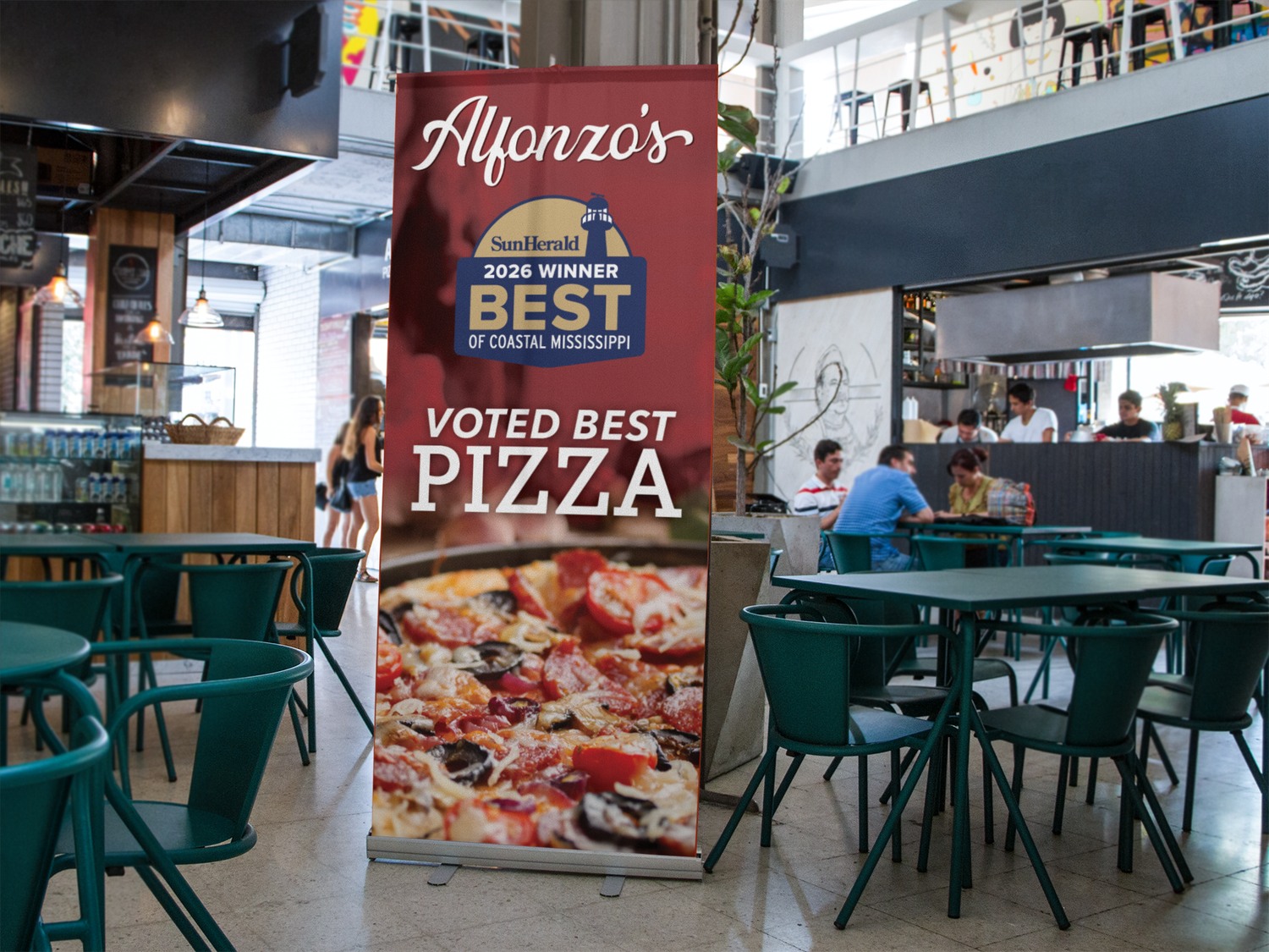 Custom Design Retractable Banner