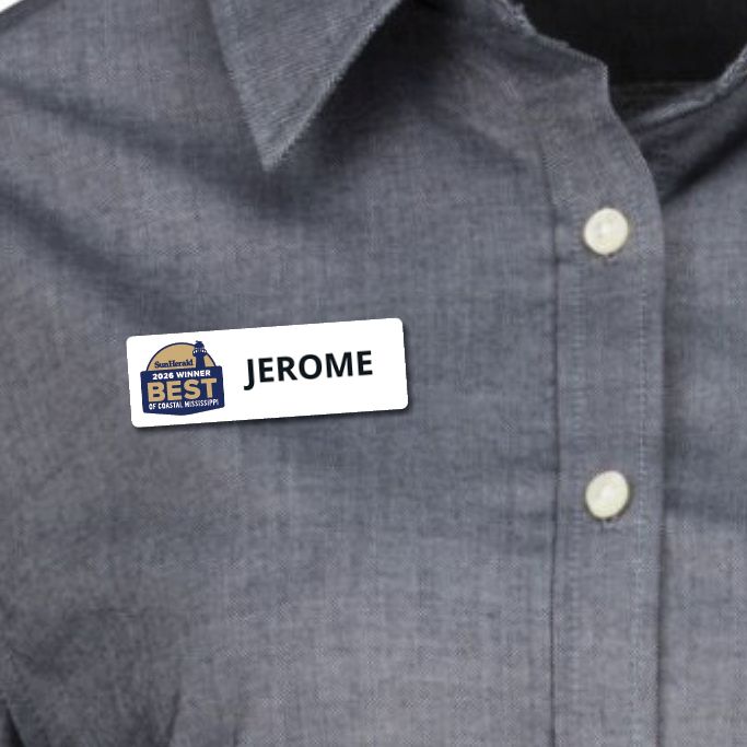 Custom Magnetic Name Tags