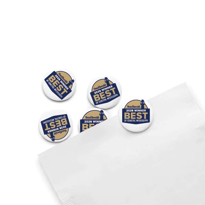 Round Buttons - Packs of 10