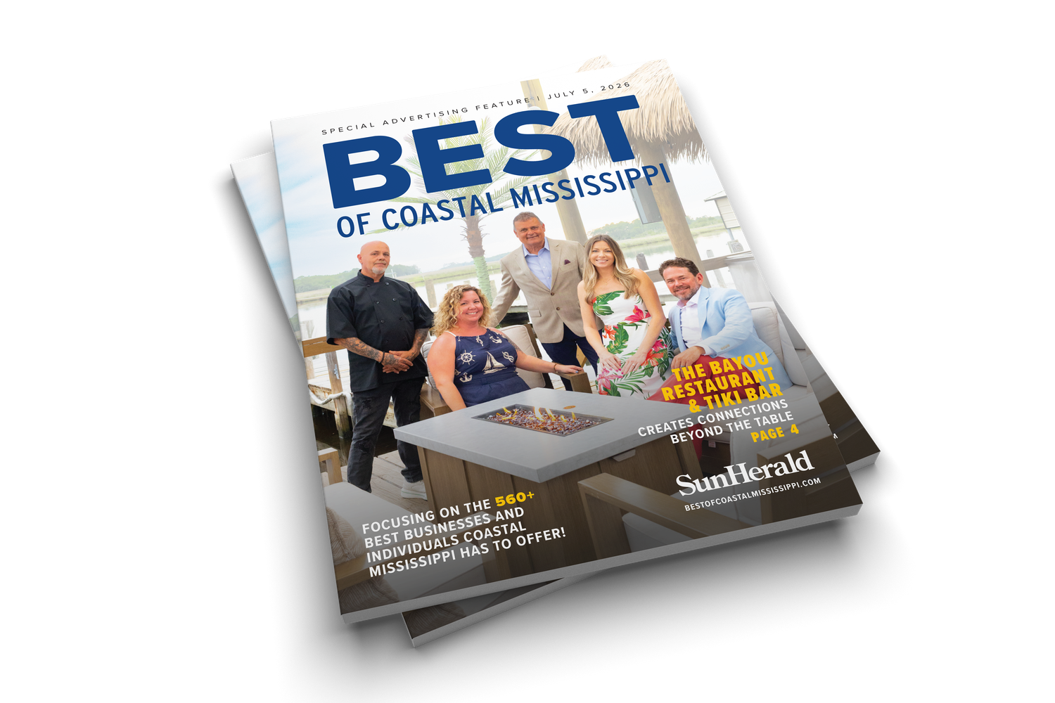 Best of Coastal Mississippi Magazines 2026