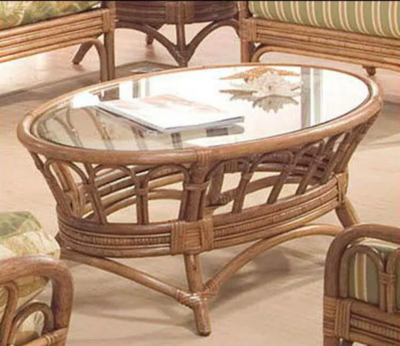 Oval Cocktail Table