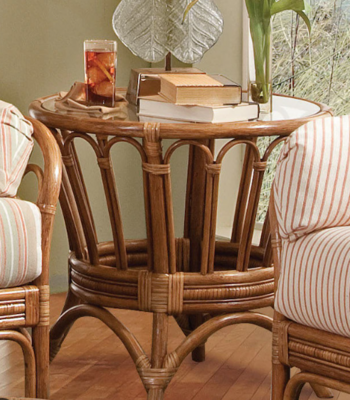 Round End Table