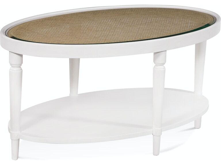 Blueberry Oval Coffee Table