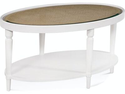 Blueberry Oval Coffee Table