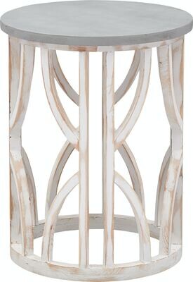 Round Accent Table