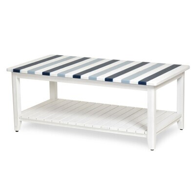 Striped Coffee Table