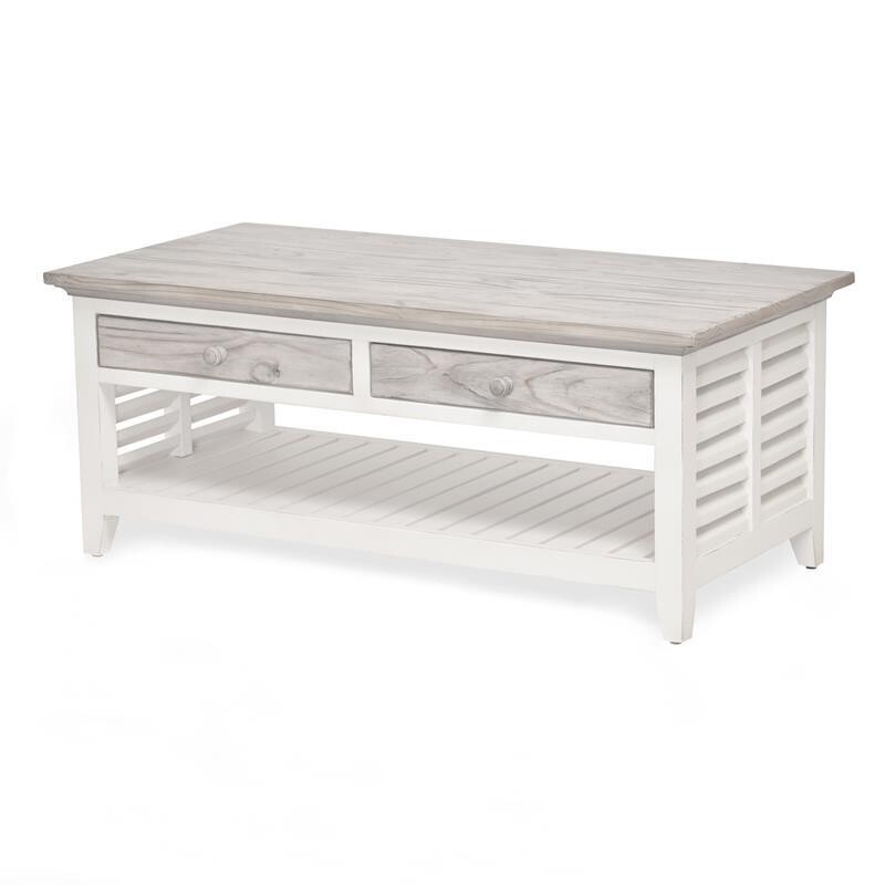 Islamorada Dapple Grey Coffee Table