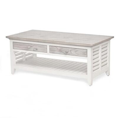 Islamorada Dapple Grey Coffee Table