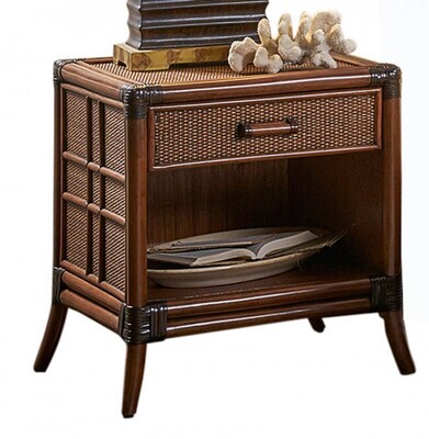 1102-5644-ATQ Palm Island 1 Drw Nightstand