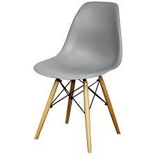 Allen Molded PP Dining Side Chair GRAY