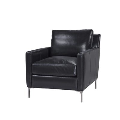 Turner Chair Cortina Black
