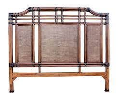 Palm Island Queen Rattan HeadBoard