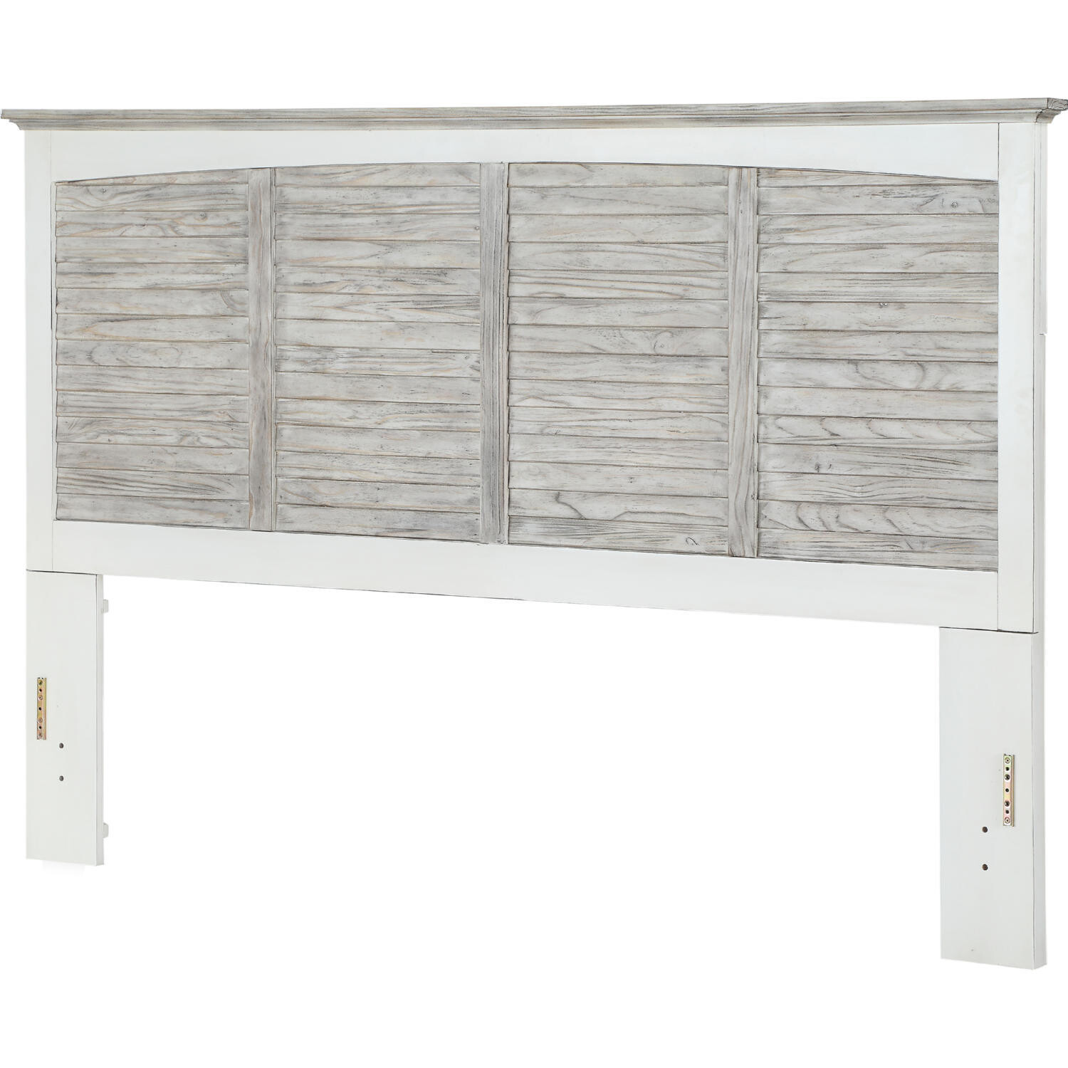 Islamorada K Headboard Grey Finish