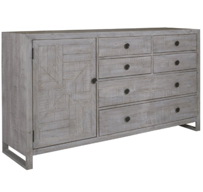 Asymmetrical Dresser