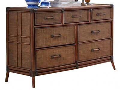 1102-5645-ATQ Palm Island 6-DRW Dresser