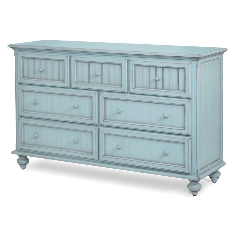 BLEU Monaco 7 Drawer Dresser