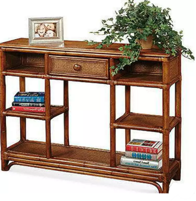 Entryway Console Grey
