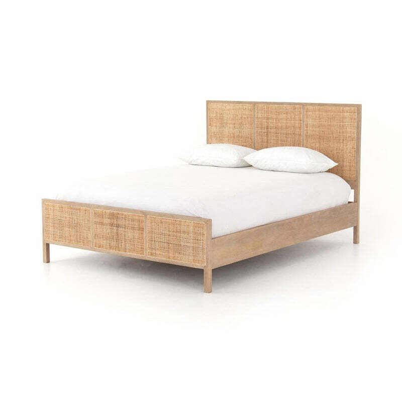 Sydney K Bed NATURAL