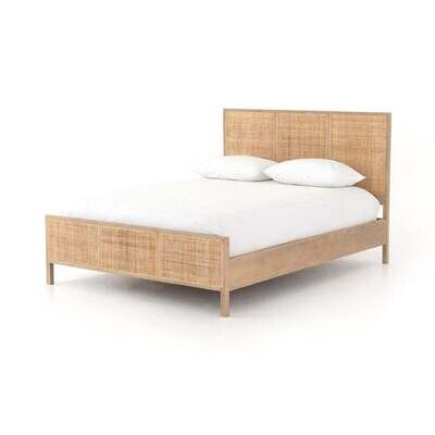 Sydney K Bed NATURAL