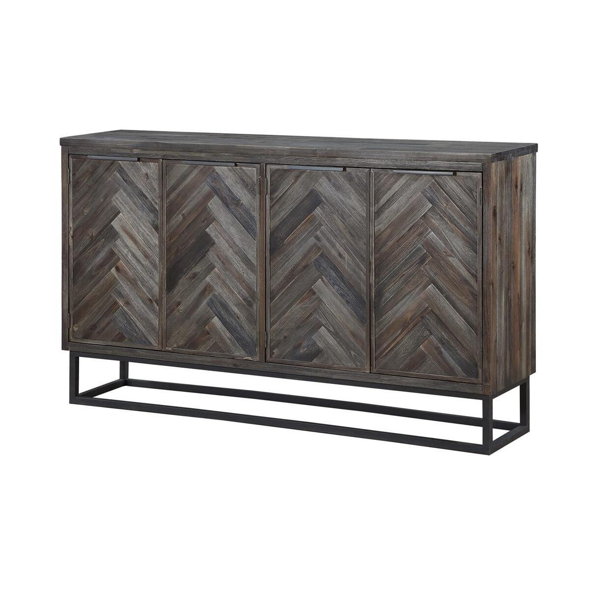 4 Dr Credenza
