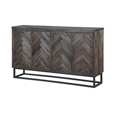 4 Dr Credenza