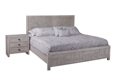 King Complete Bed