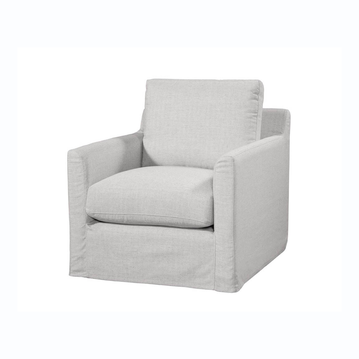 Slipcover Swivel Chair