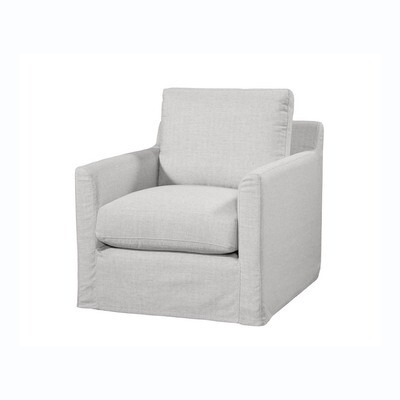 Slipcover Swivel Chair