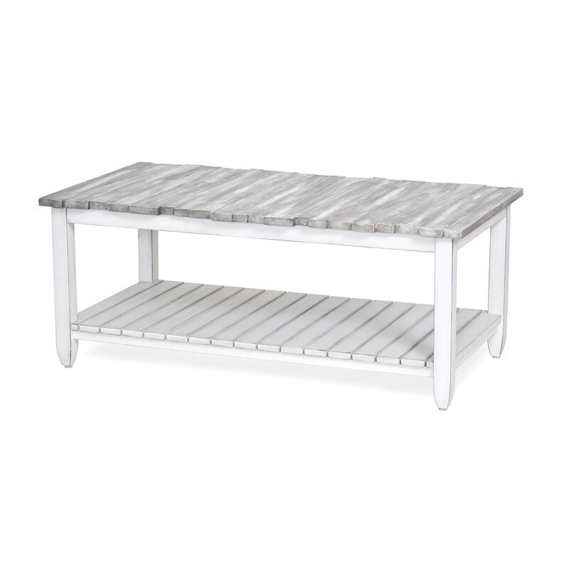 Picket Fence Coffee Table