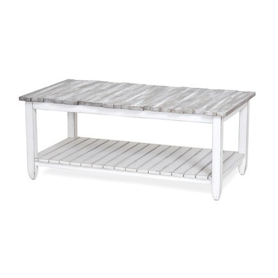 Picket Fence Coffee Table