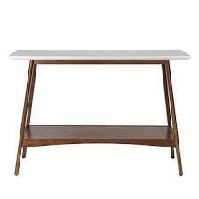 Parker Console Off White/Pecan