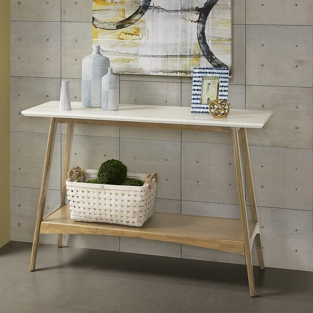 Parker Console Natural Finish