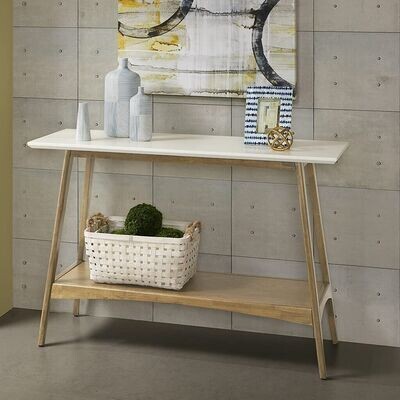 Parker Console Natural Finish