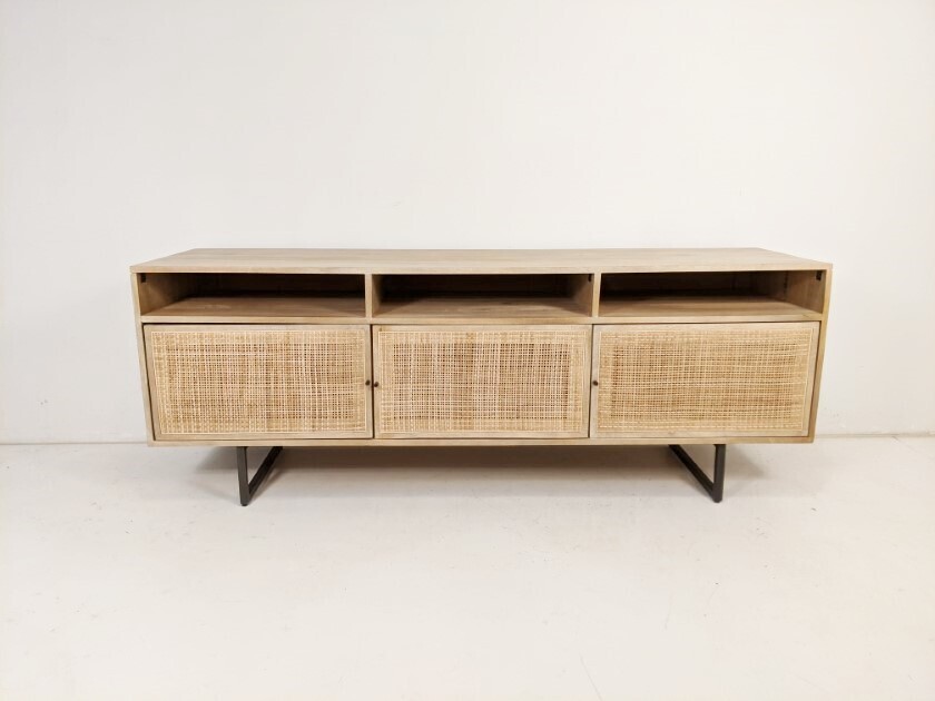 Carmel Media Console Natural