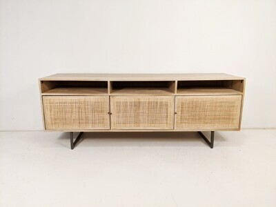 Carmel Media Console Natural