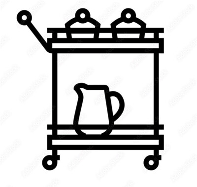 Bar Carts &amp; Servers